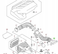 фото thumb №6, Suzuki vitara 2015 - впуск фільтра повітря