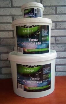 KAGER ORYGINALNA Pasta do mycia rąk BHP 10 LITRÓW
