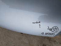 Капот кришка двигуна opel corsa d lata 2006-2014 оригінал колір z176 Київ, фото thumb