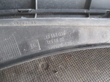 фото thumb №9, Панель под лобовым стеклом opel zafira b 05-08 r 13142034 , 1154682