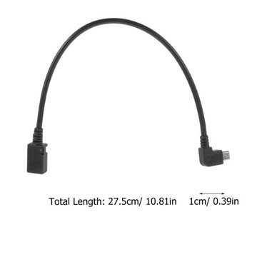 3 шт. Угловой кабель Micro USB Кабель Micro USB