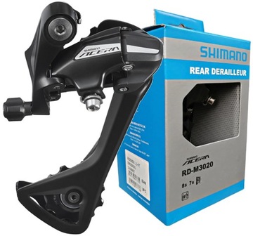 Задний переключатель Shimano RD-M3020 SGS (длинный), 8 скоростей КОРОБКА