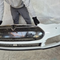 фото thumb №7, Tesla model s 12-16 бампер перед передний 6005889-00-f