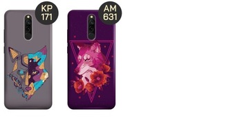 ЧЕХОЛ ДЛЯ XIAOMI REDMI 8 DESIGNS WOLF WEREWOLF WOLF WOLF КРЫШКА КОРПУСА