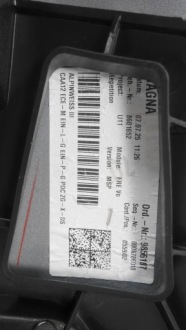 Bmw x1 u11 бампер перед m-pakiet комплектный  pdc проводка чёрный решётка радиатора Оригинал, фото thumb