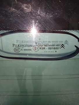 фото thumb №2, Стекло задняя citroen c4 picasso 2007-2013 as3- тёмное оригинал rysa