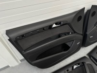 фото thumb №10, Обивка audi q7 4l комплект карта перед + зад алькантара