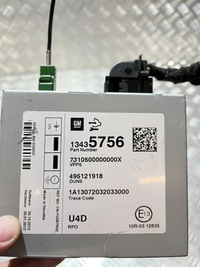 фото thumb №2, Модуль радио opel mokka 12- 13435756