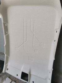 фото thumb №5, Потолок лампа солцезащитный козырёк ручки renault zoe