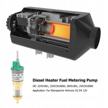 фото thumb №15, Насос помпа пального 12v 1-5kw do eberspacher airtronic d2 d4