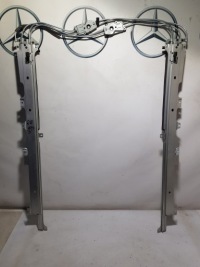 фото thumb №1, Mercedes w212 kombi механізм панорами панорама троси напрямні