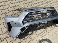 фото thumb №2, Toyota rav4 rav-4 v 5 19r- бампер перед переднее решётка радиатора