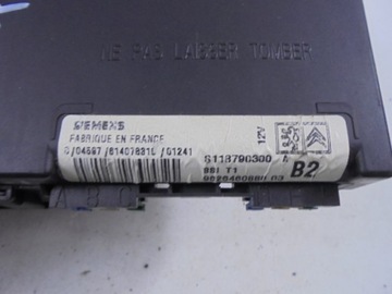 фото thumb №7, Peugeot 206 коробка запобіжників 1,4 kfw siemens s105872300a 9626460880