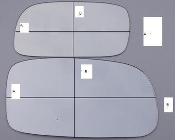 фото thumb №1, Скло дзеркало chrysler pacyfica do 2006r