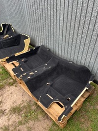 фото thumb №5, Килимок чорний перед передній обшивка 7943349 bmw 3 g20 g21 europa, 23r