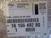 фото thumb №13, Citroen jumpy 16- бампер переднє новий оригінальний 1615649280 9808639977