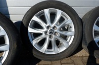 фото thumb №15, Комплект диск mazda cx-5 ke, gh 9965037090 2.2l дизель 129kw 2015