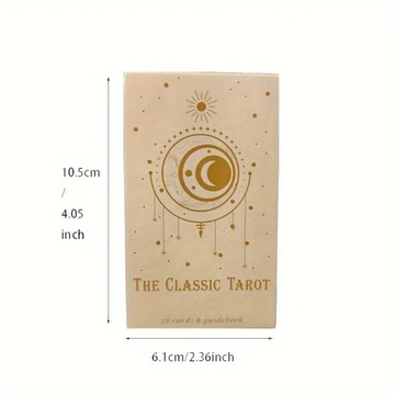 Карты Таро с руководством 78 классических карт Таро, игра-гадание