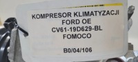 фото thumb №7, Компресор кондиціонера ford cv61-19d629-bl