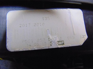 фото thumb №16, Дзеркало праві vw golf vii 6 5g1857507j pin європа
