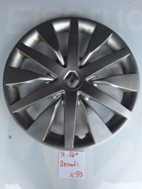 фото thumb №7, Renault scenic iii 09-16 колпак диски 16" оригинал 403150013r