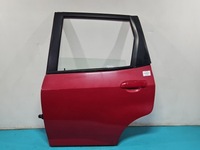 фото thumb №1, Дверь задняя левая honda jazz ii 02-08 красный