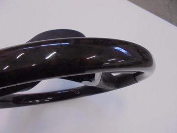 фото thumb №13, Mercedes glc a 253 кермо шкіра дерево коричнева