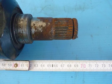 фото thumb №4, Піввісь hyundai i40 1.7crdi ліва 11- 49500-3z400