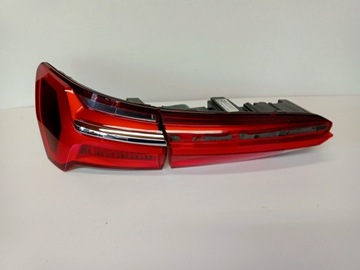 фото thumb №10, Audi a6 c8 4k универсал лампа зад led правая левая w крышка багажника w крыло европа 18-25