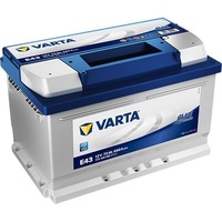 фото thumb №1, Аккумулятор varta blue dynamic e43 12v 72ah 680a