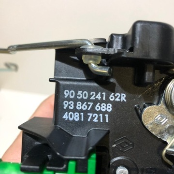 фото thumb №8, Renault trafic iii iv замок двері задні зад ліві 905024162r