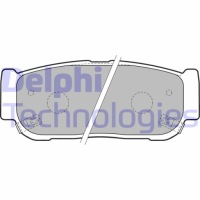 Delphi lp1797 тормозные колодки ham. Цена, фото thumb