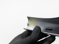 Заглушка накладка рейлінг дах задні ліве renault megane 3 3 08-16r. універсал Ціна, фото thumb