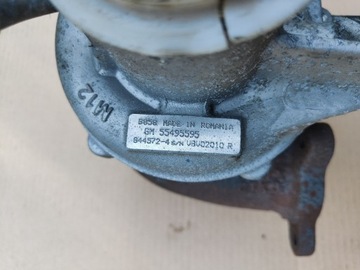 фото thumb №6, Турбонагнетатель opel insignia рестайлинг b20dth 55495595