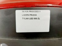 фото thumb №7, Proceed pro ceed 2 ii лампа правый задняя правая задняя led