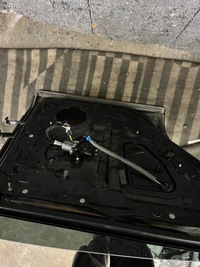 фото thumb №7, Audi q7 ii рестайлинг 4m - lc9x левая задние дверь задние зад демонтаж 100%