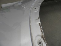 фото thumb №8, Крила правий перед bmw f25 x3 titansilber 354