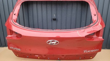 фото thumb №8, Hyundai tucson iii 3 рестайлінг 18+ кришка багажника зад задня fv