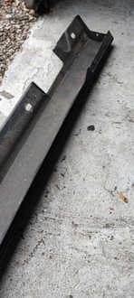 фото thumb №6, Mercedes w212 молдинг порог правая czarna