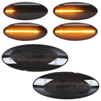 фото thumb №1, Opel vectra b 95-02 поворотники плаваючі led