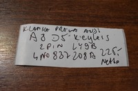 фото thumb №3, Идеальная ручка keyless правая audi a8 d5 2pin цвет: ly9b 1