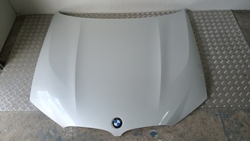 фото thumb №8, Капот двигателя bmw x3 g01 x4 g02 17-24 оригинал белая очень красивая