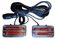 фото thumb №1, Лампы задние комбинированные led na магнит шланг 7,5m штекер 7 pin светодиодные