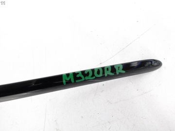 фото thumb №12, Mercedes a-klasa w177 amg 18- планка накладка w бампер спойлер зад