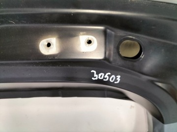 фото thumb №9, Крышка задняя зад citroen c3 iii 16-