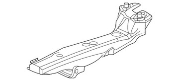 фото thumb №3, Honda hr-v zr-v civic 2022- 2023- rz fc усилитель санки левая białystok