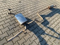 фото thumb №1, Peugeot 2008 ii 1.2 thp выхлоп kompletny гаситель