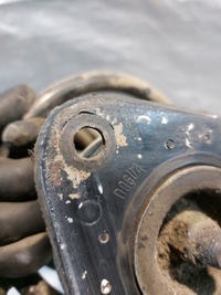 фото thumb №7, Амортизатор пружина правый перед mazda 5 i 1.8 16v