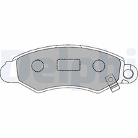 фото thumb №15, Гальмівні колодки ham.subaru justy ii