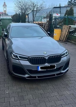 фото thumb №9, Накладка бампера сплиттер bmw g30 g31 performance